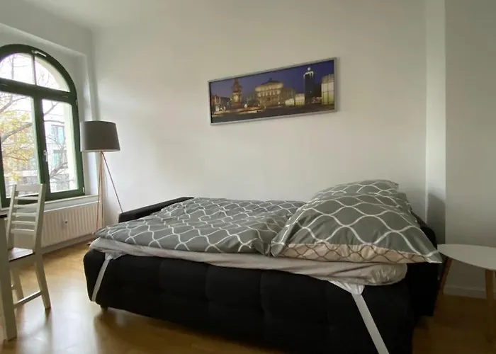 Appartamento Chez Amis Arena Lipsia